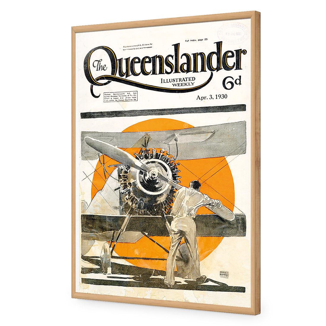 Queenslander Airplane 1930