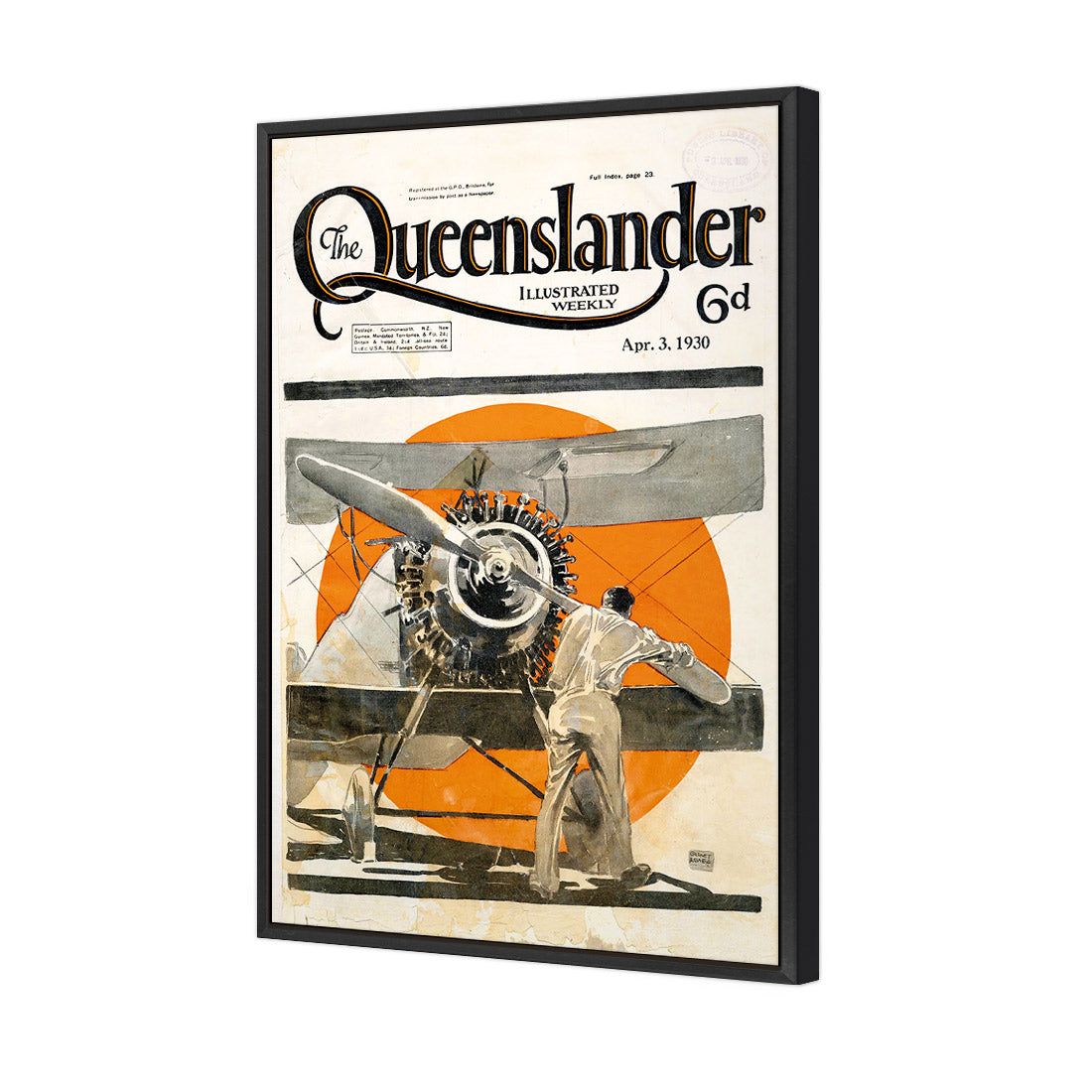 Queenslander Airplane 1930