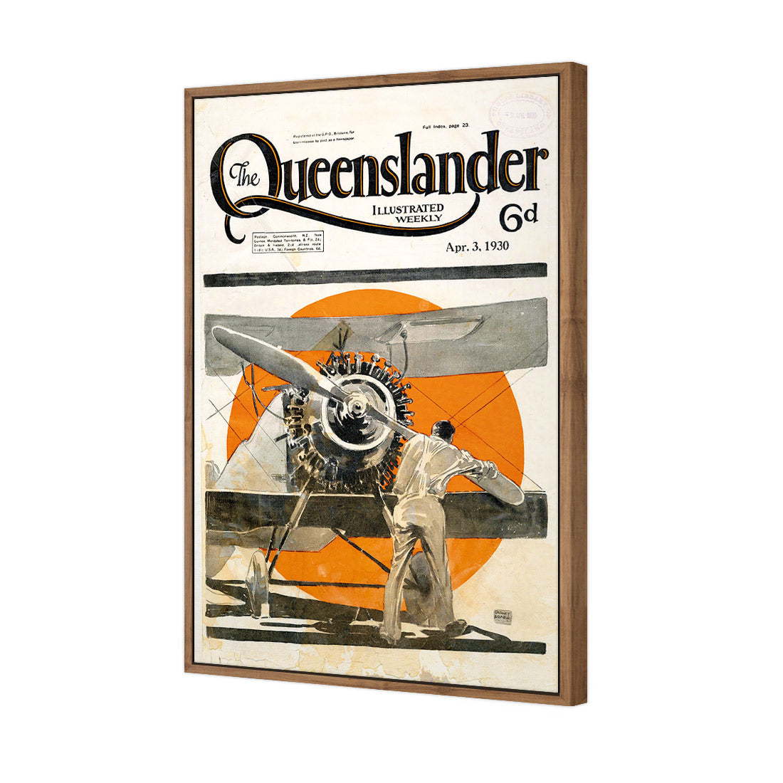 Queenslander Airplane 1930