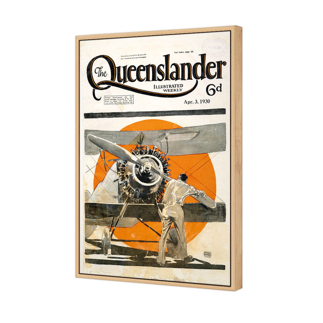 Queenslander Airplane 1930