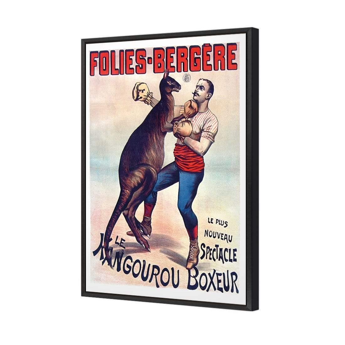 Kangaroo Boxer By Folies Bergere