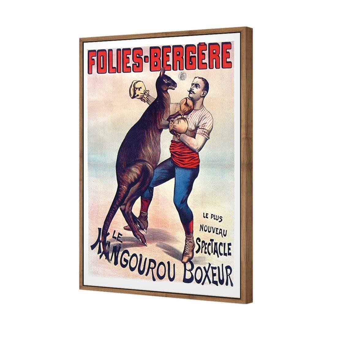 Kangaroo Boxer By Folies Bergere