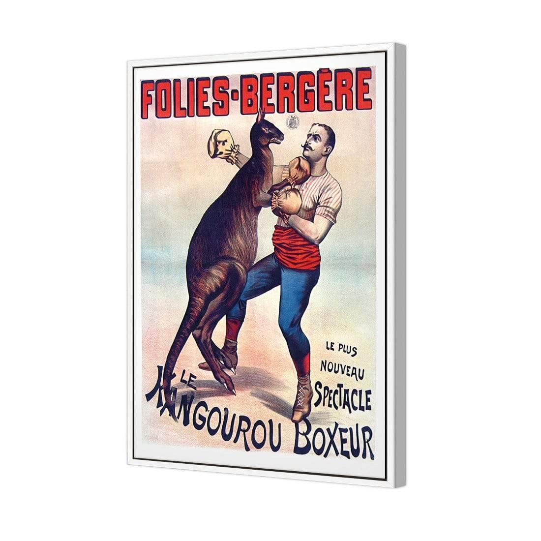 Kangaroo Boxer By Folies Bergere