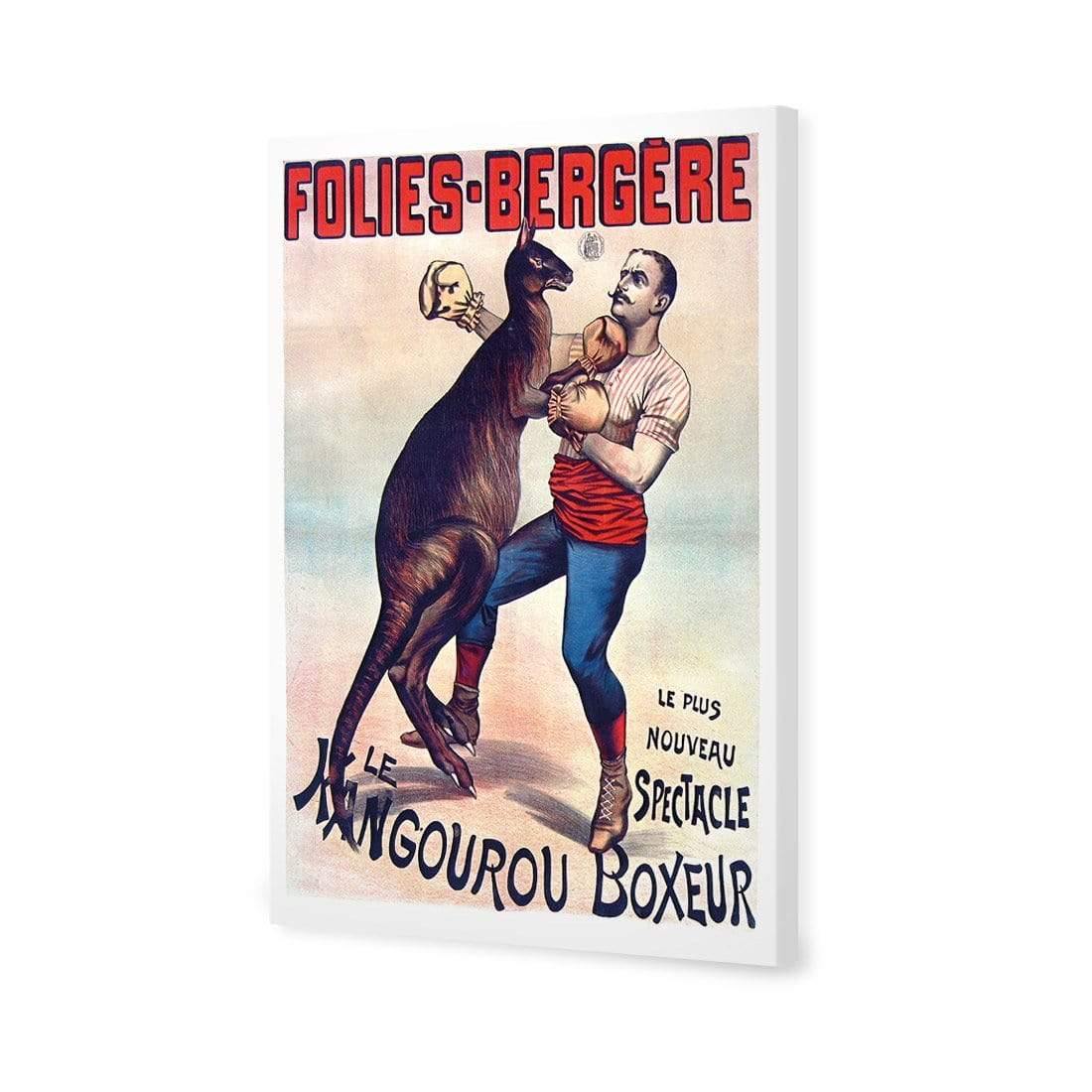 Kangaroo Boxer By Folies Bergere