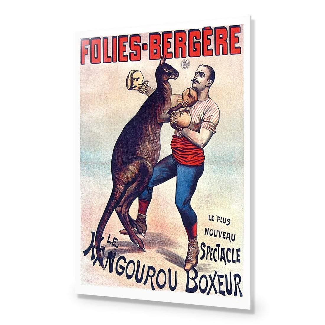 Kangaroo Boxer By Folies Bergere