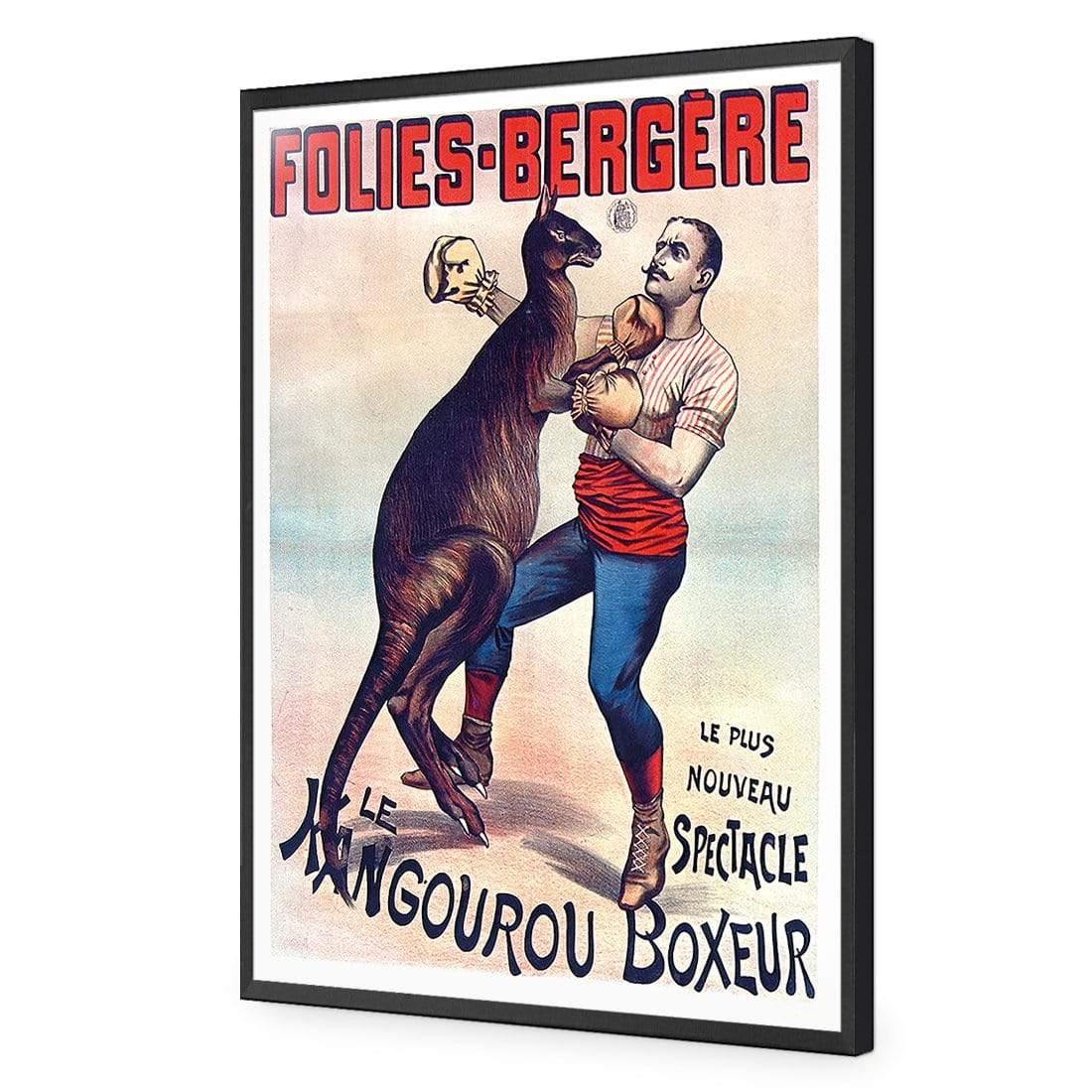 Kangaroo Boxer By Folies Bergere