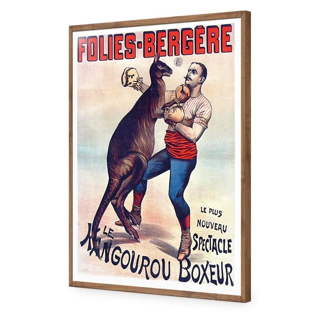 Kangaroo Boxer By Folies Bergere