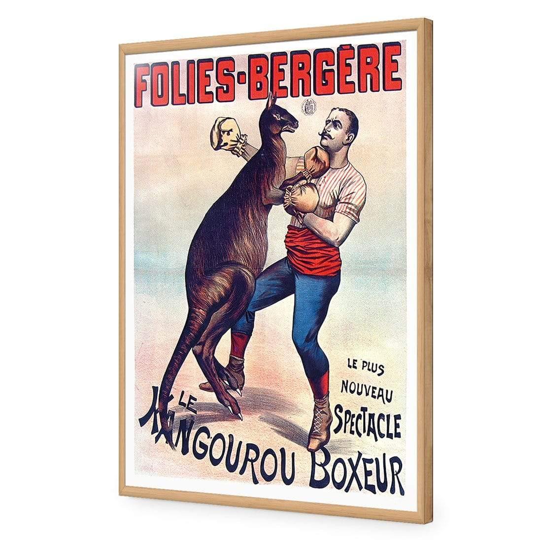 Kangaroo Boxer By Folies Bergere