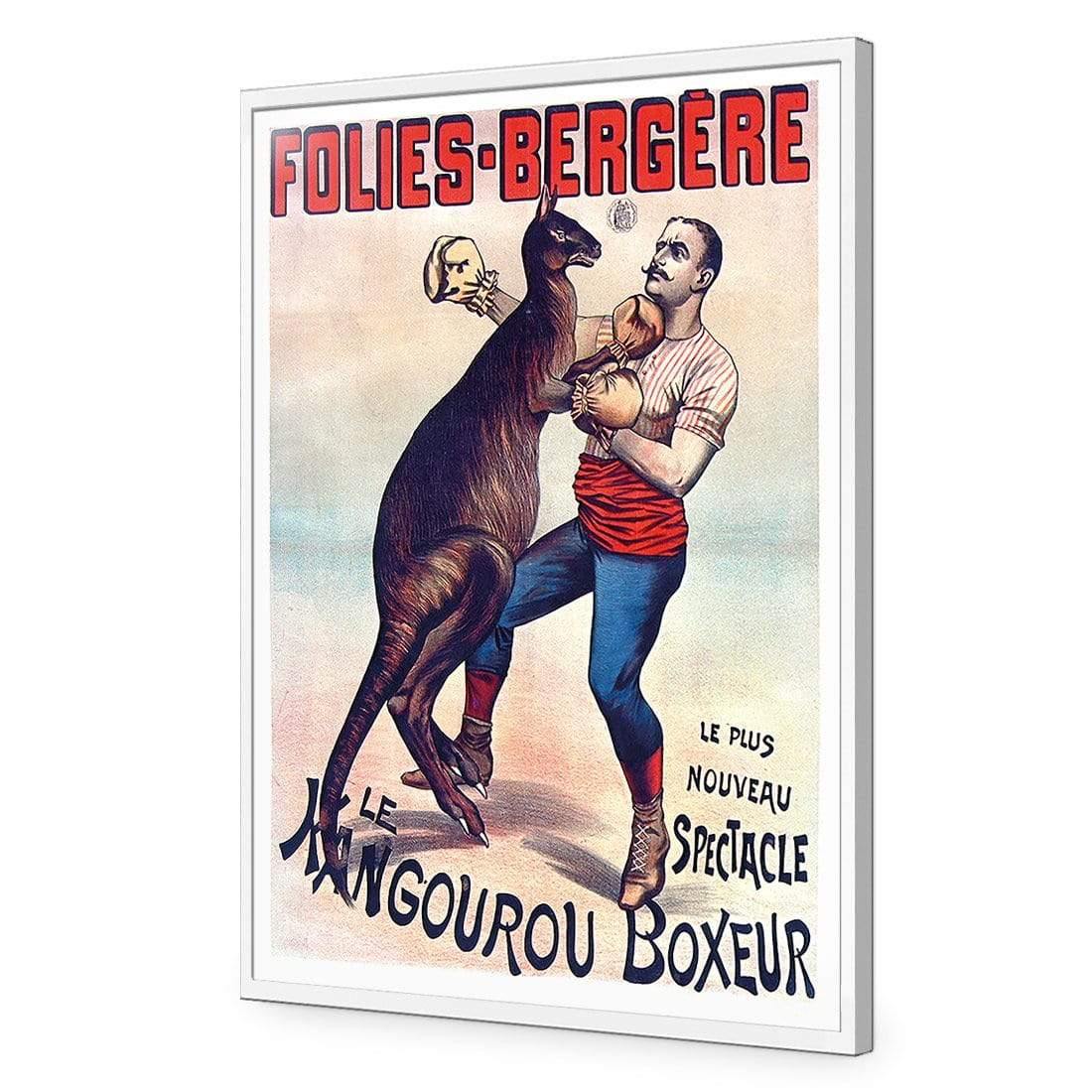 Kangaroo Boxer By Folies Bergere