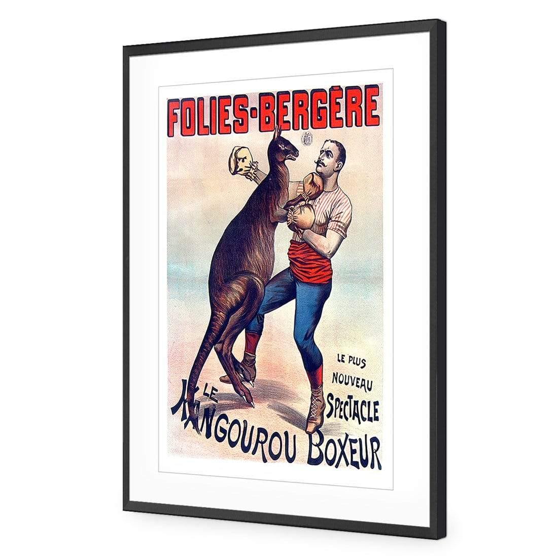 Kangaroo Boxer By Folies Bergere