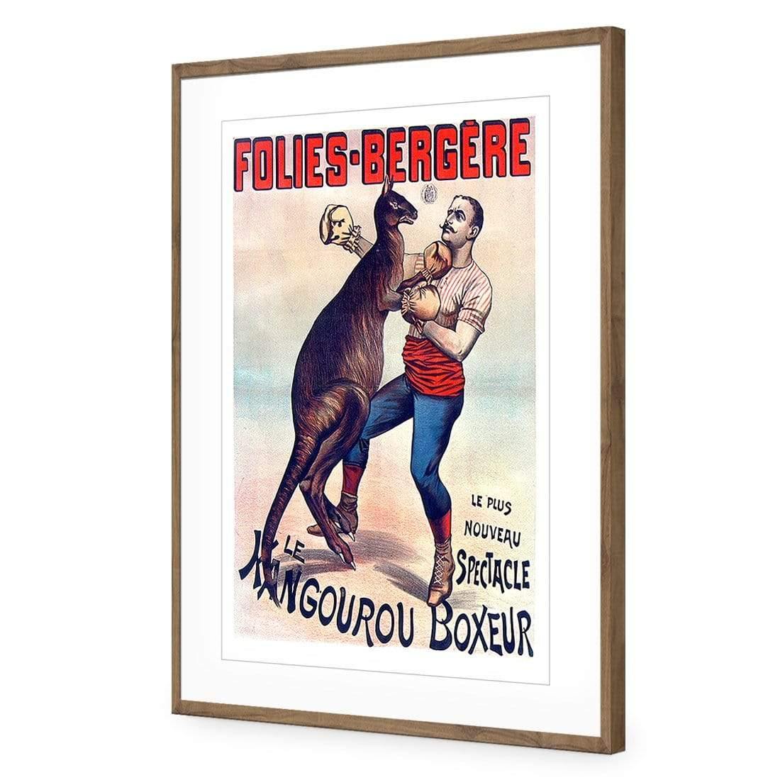 Kangaroo Boxer By Folies Bergere