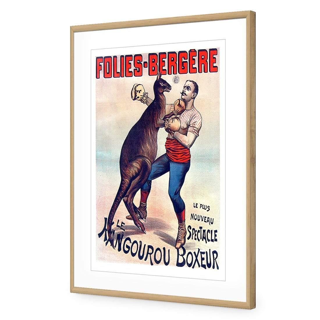 Kangaroo Boxer By Folies Bergere