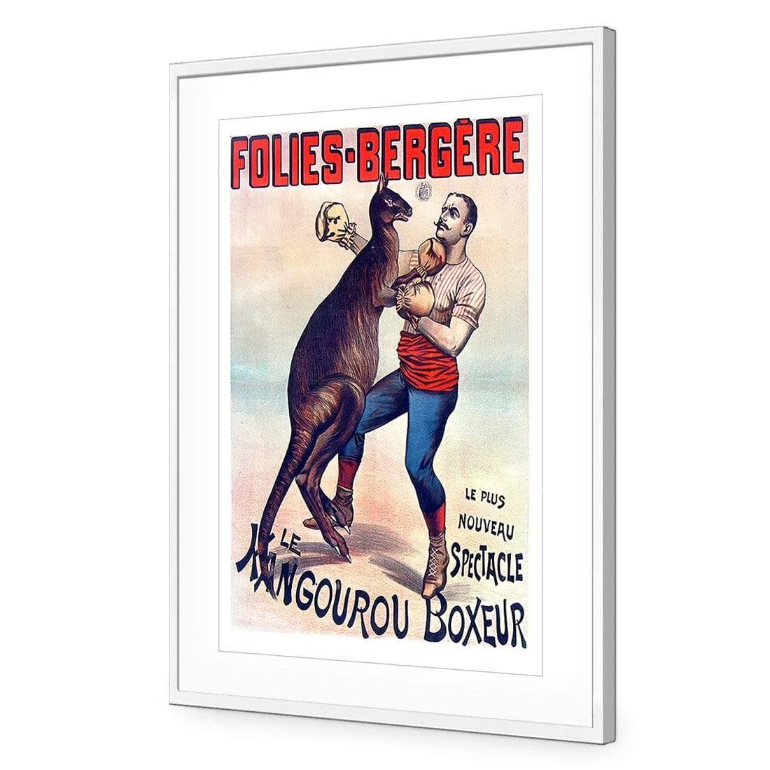 Kangaroo Boxer By Folies Bergere