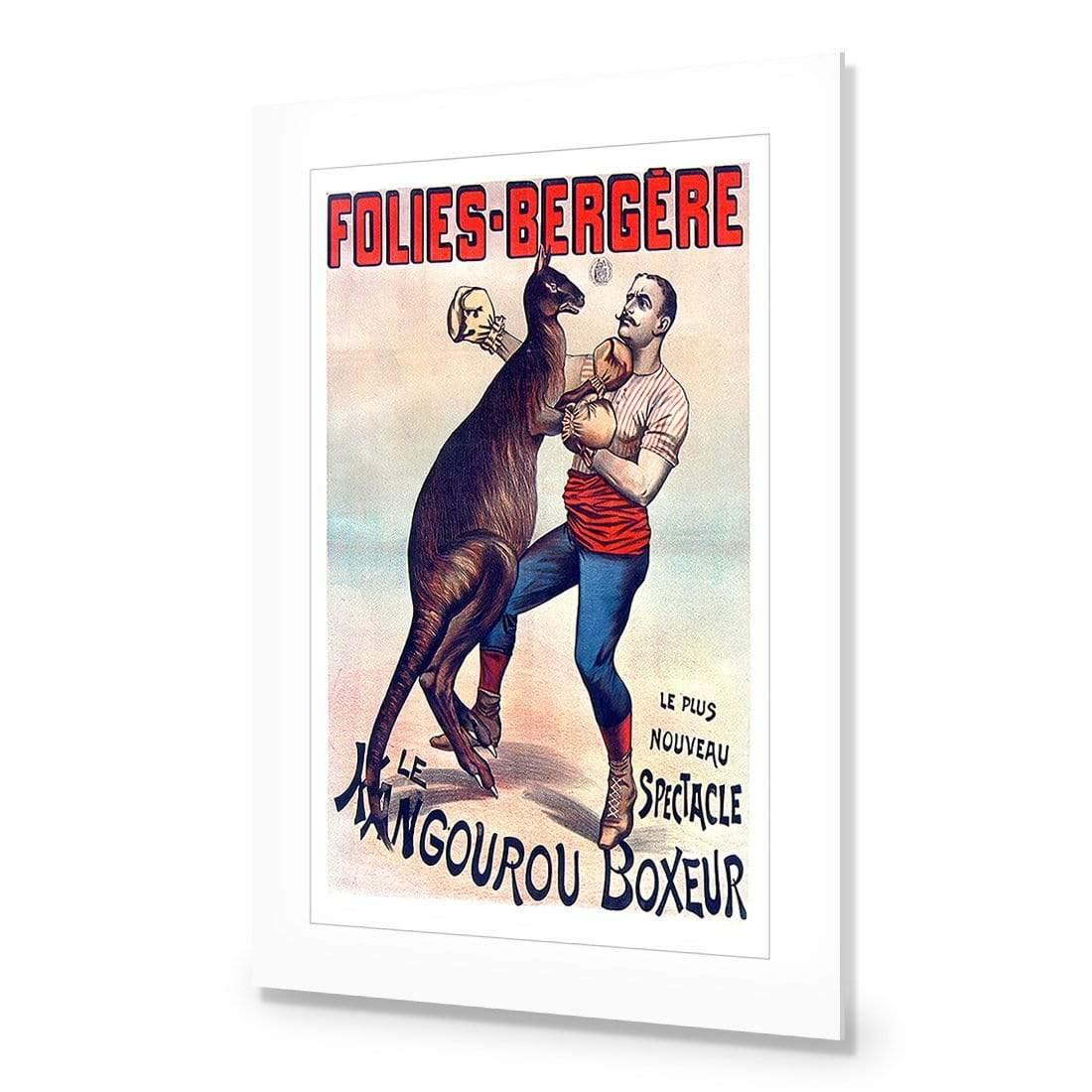 Kangaroo Boxer By Folies Bergere