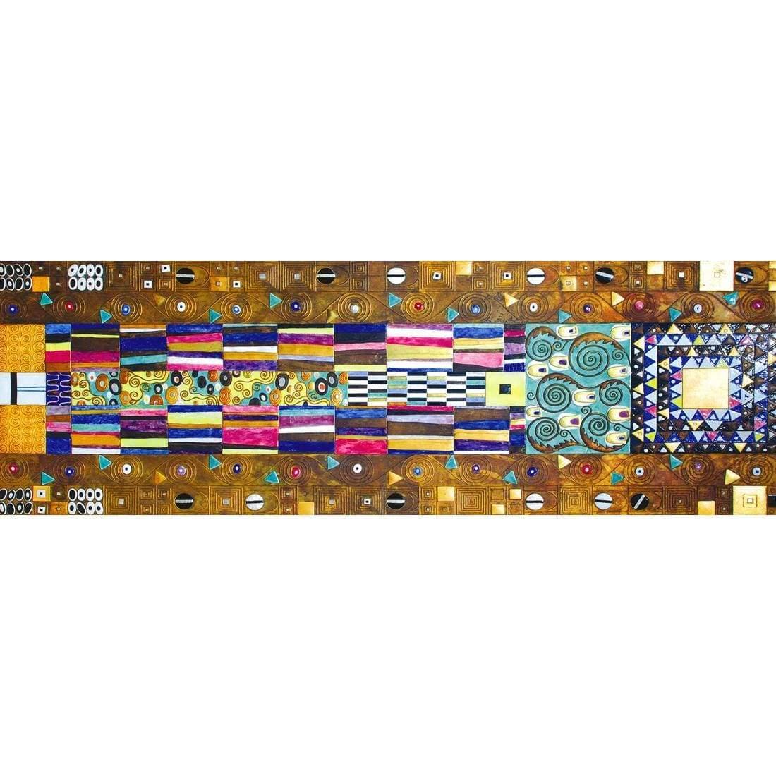 Stoclet Frieze Mosaic By Gustav Klimt