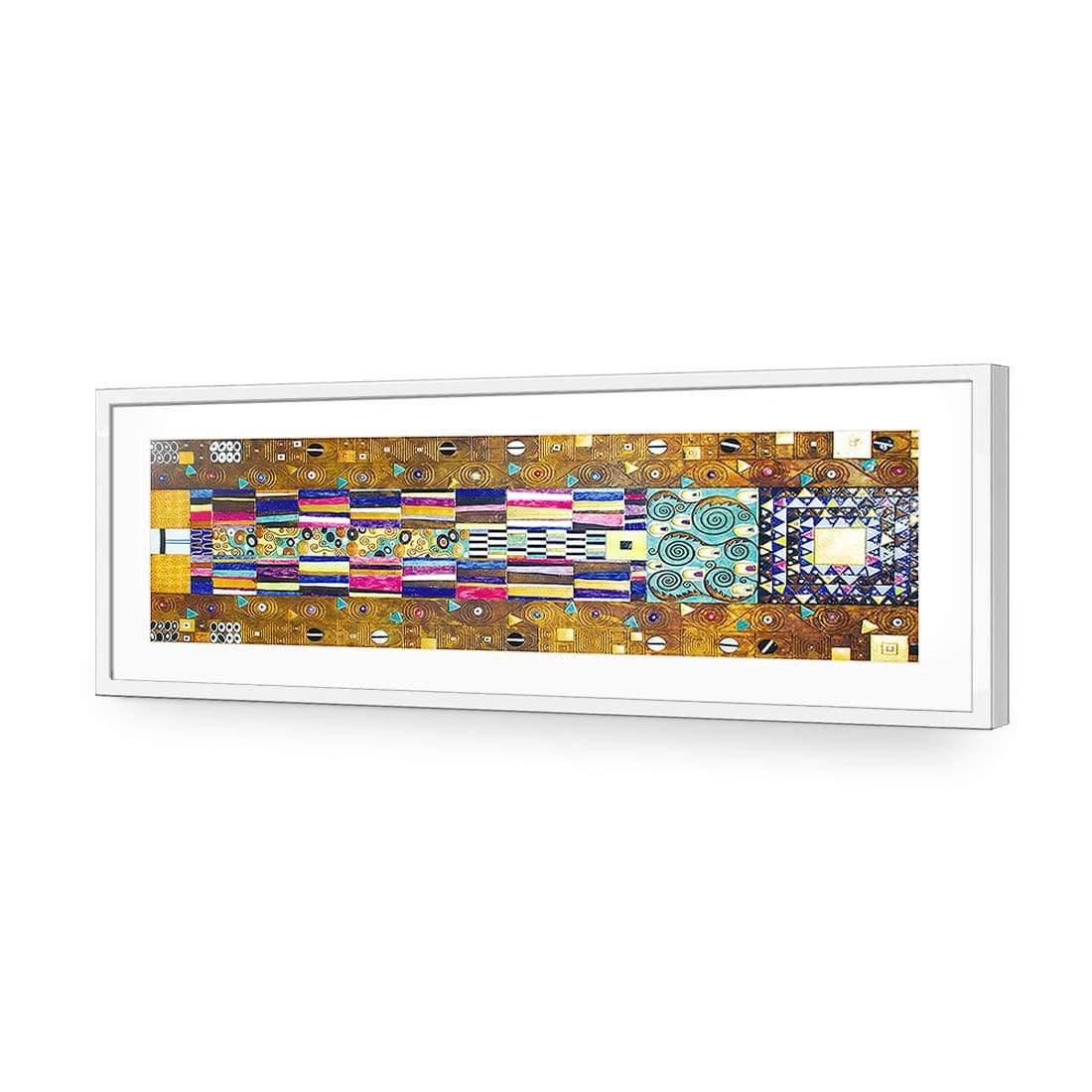 Stoclet Frieze Mosaic By Gustav Klimt