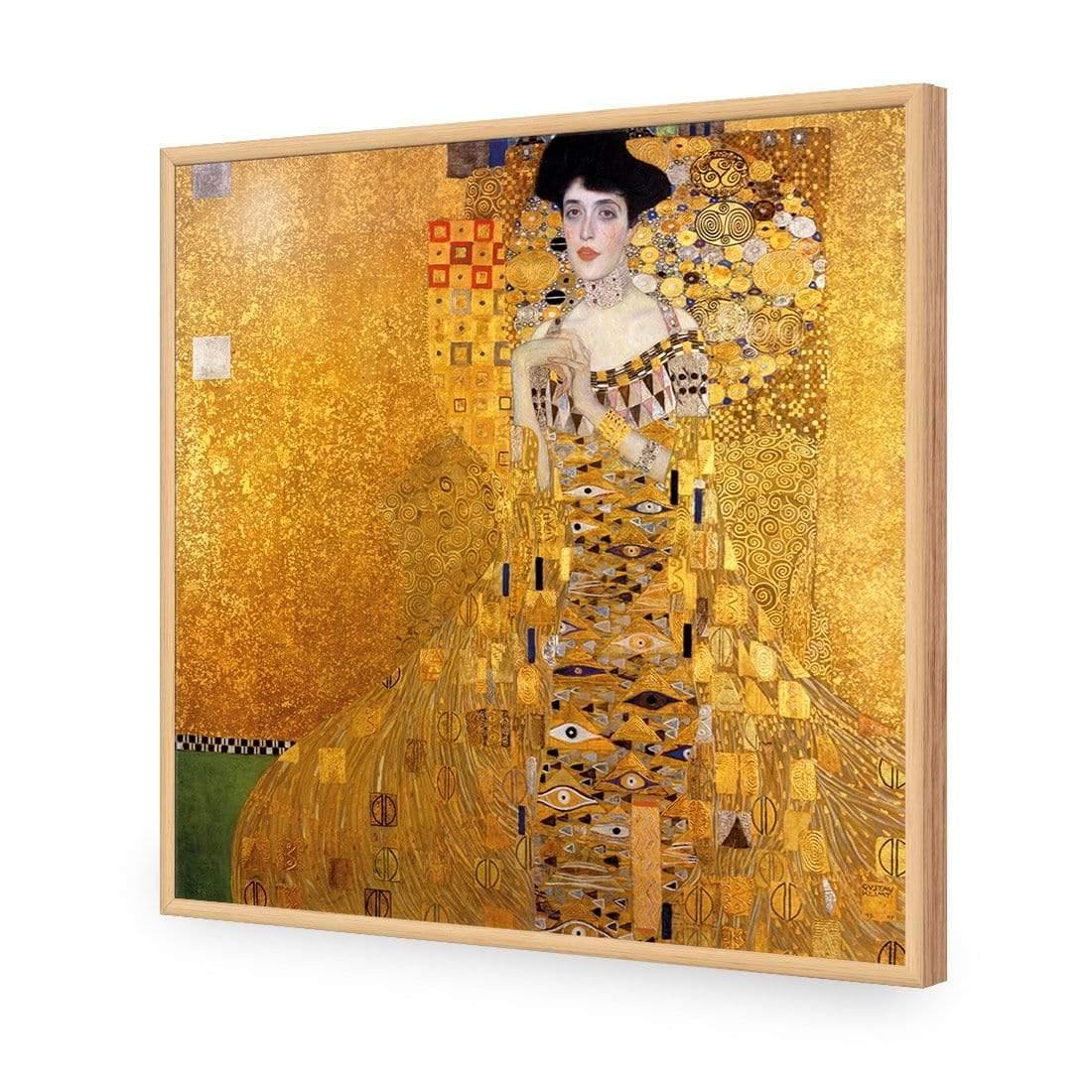 Portrait of Adele Bloch-Bauer By Gustav Klimt