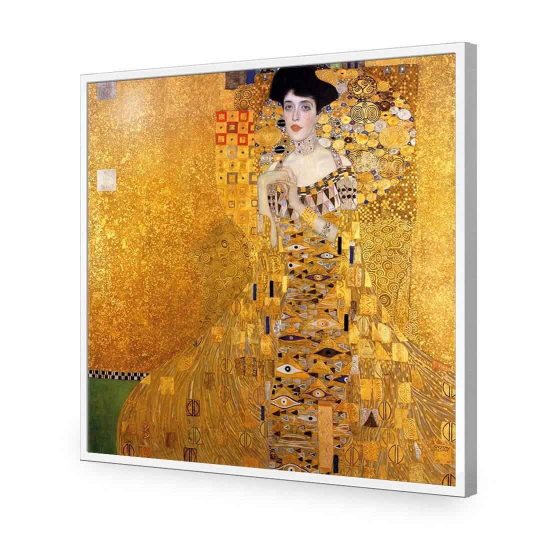 Portrait of Adele Bloch-Bauer By Gustav Klimt