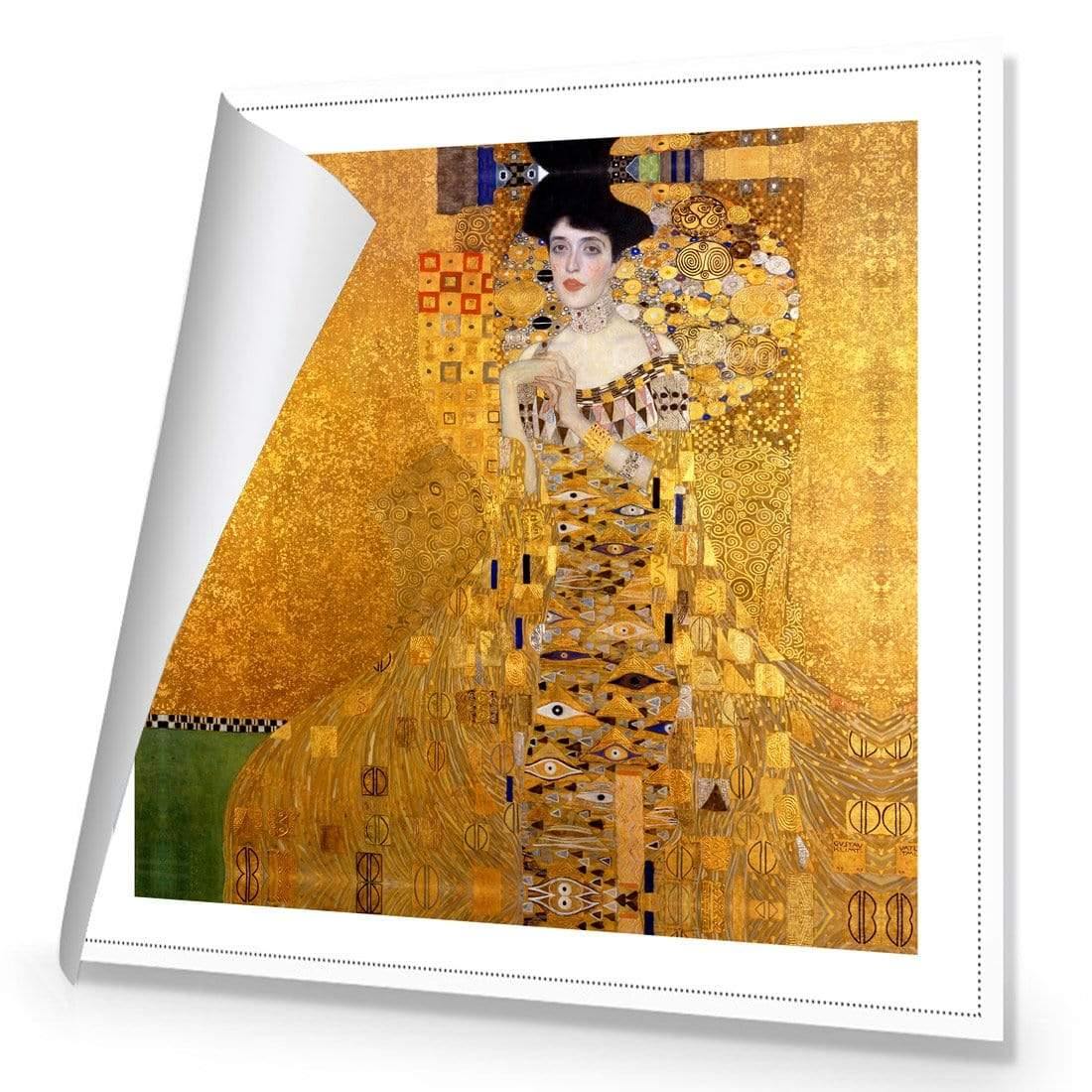 Portrait of Adele Bloch-Bauer By Gustav Klimt