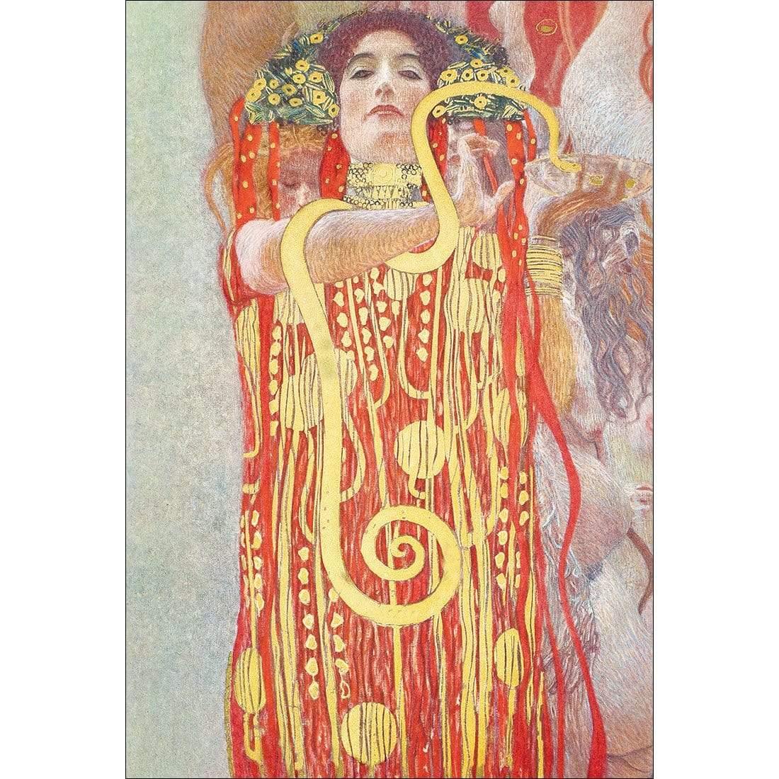 Medicine By Gustav Klimt