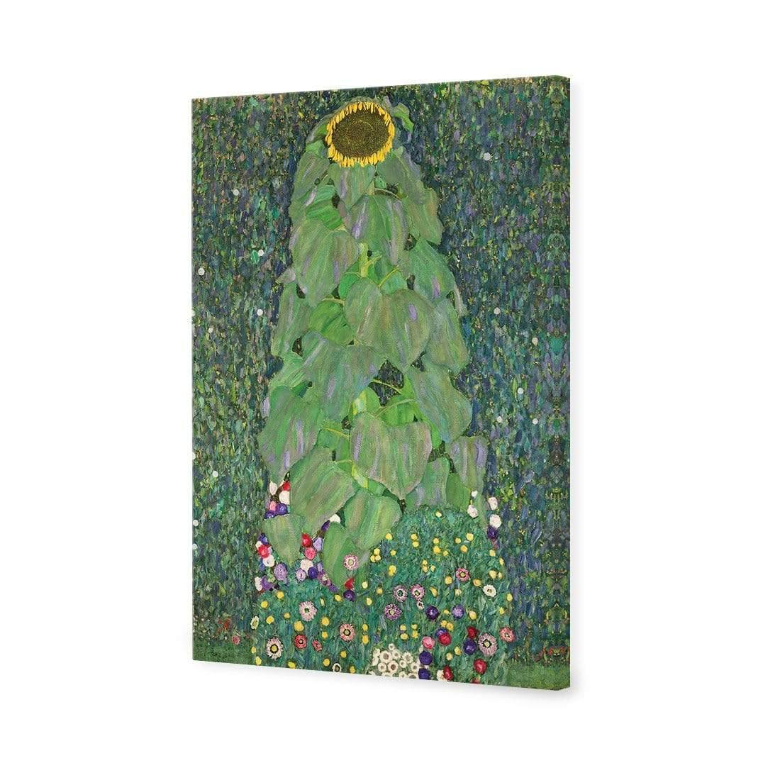 Sunflower By Gustav Klimt