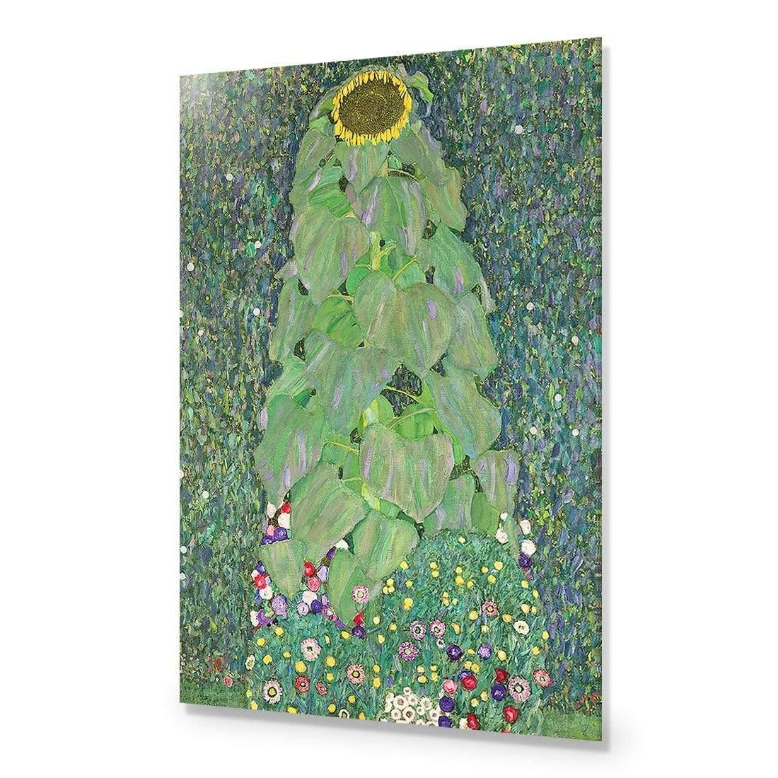 Sunflower By Gustav Klimt