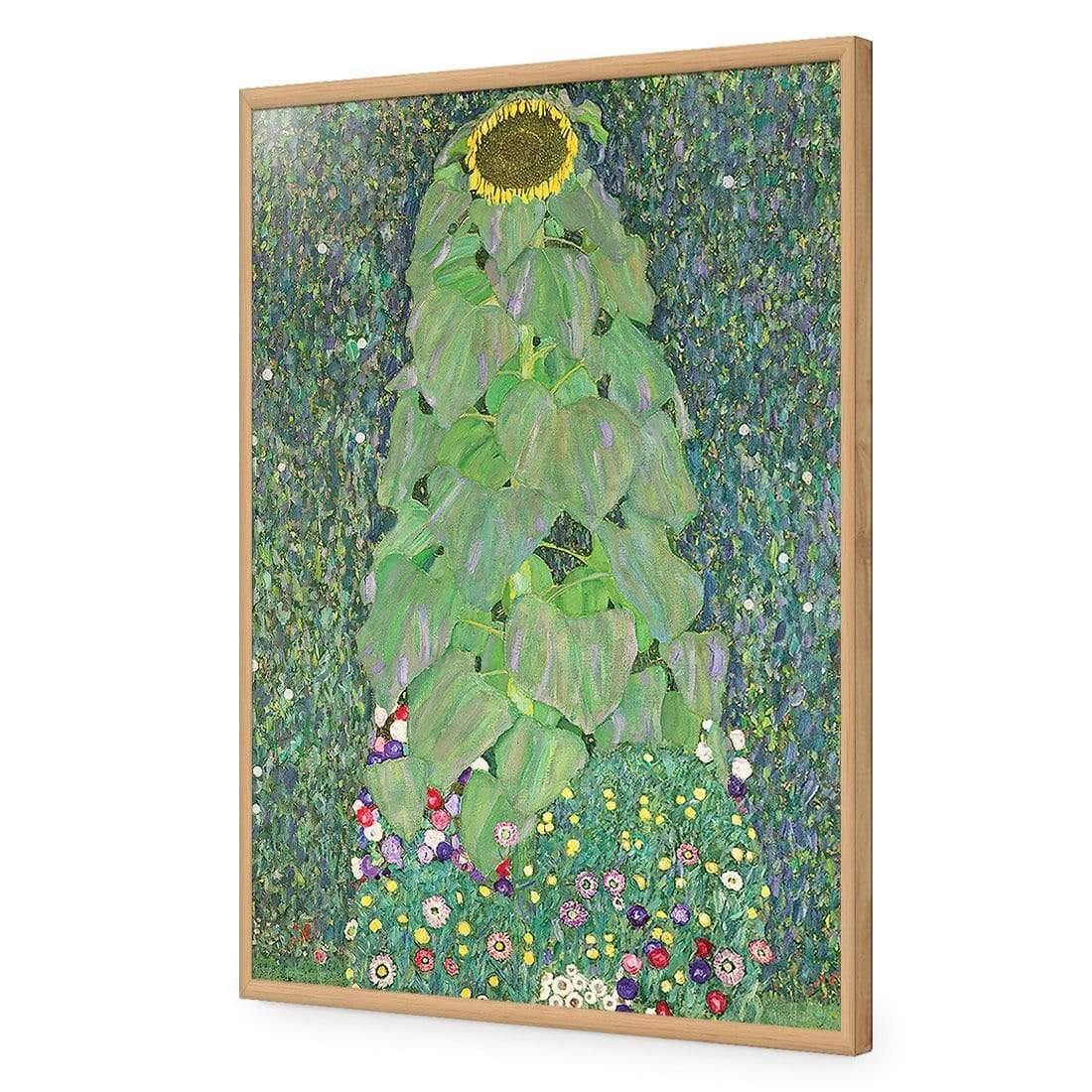 Sunflower By Gustav Klimt