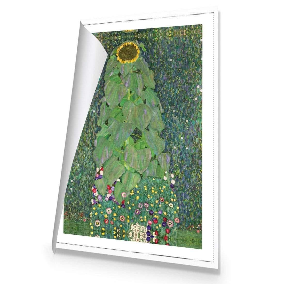 Sunflower By Gustav Klimt