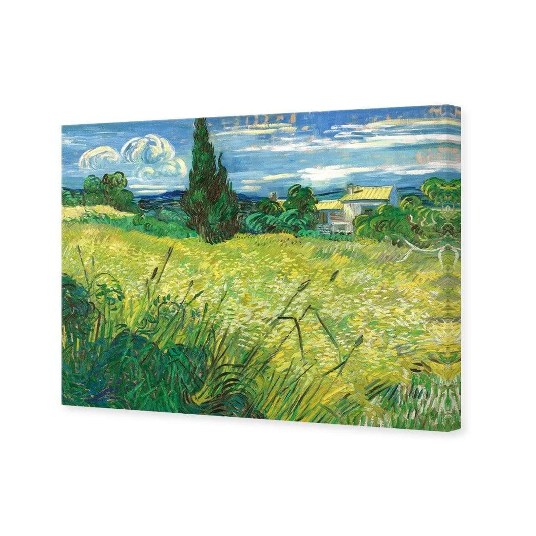 Green Field By Van Gogh