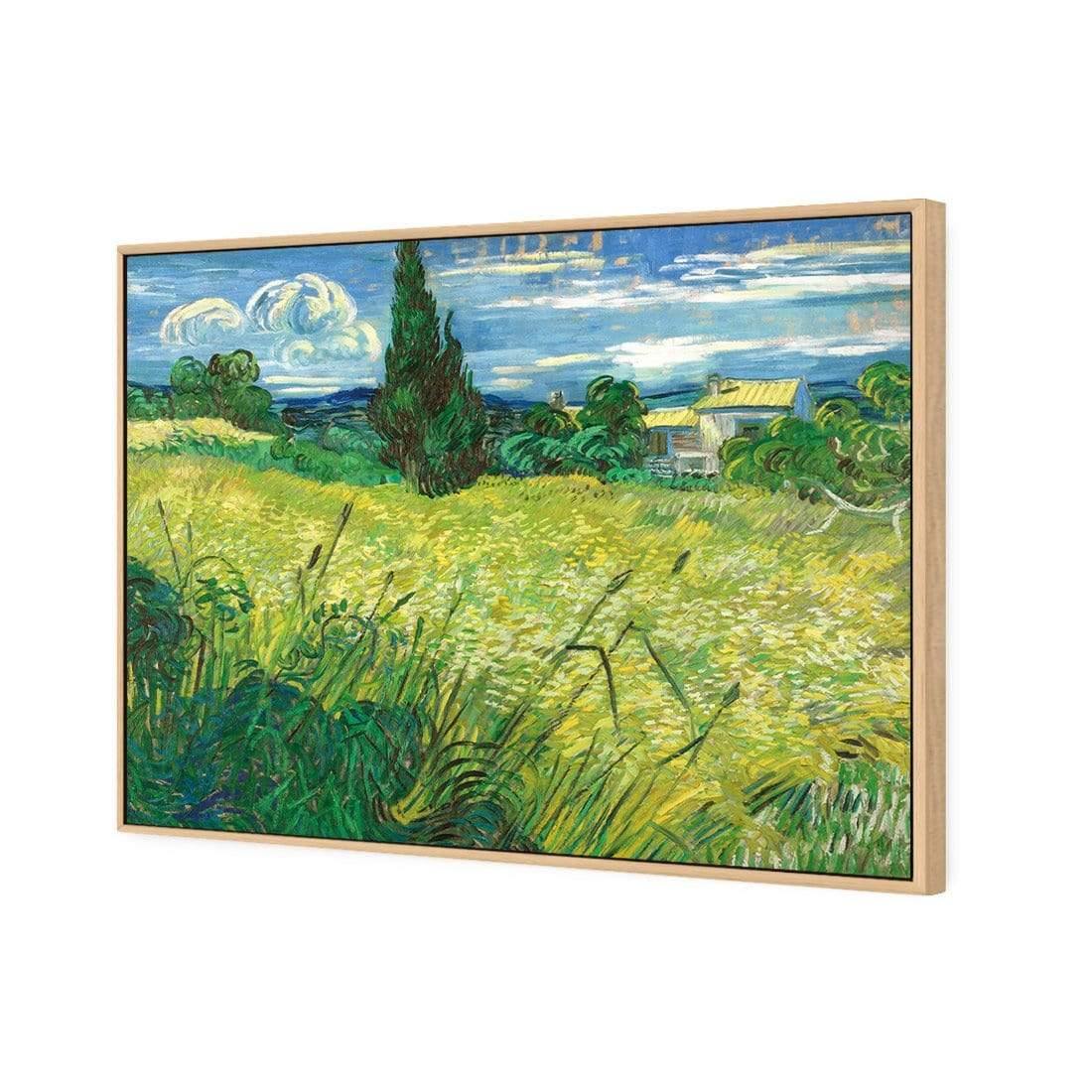 Green Field By Van Gogh