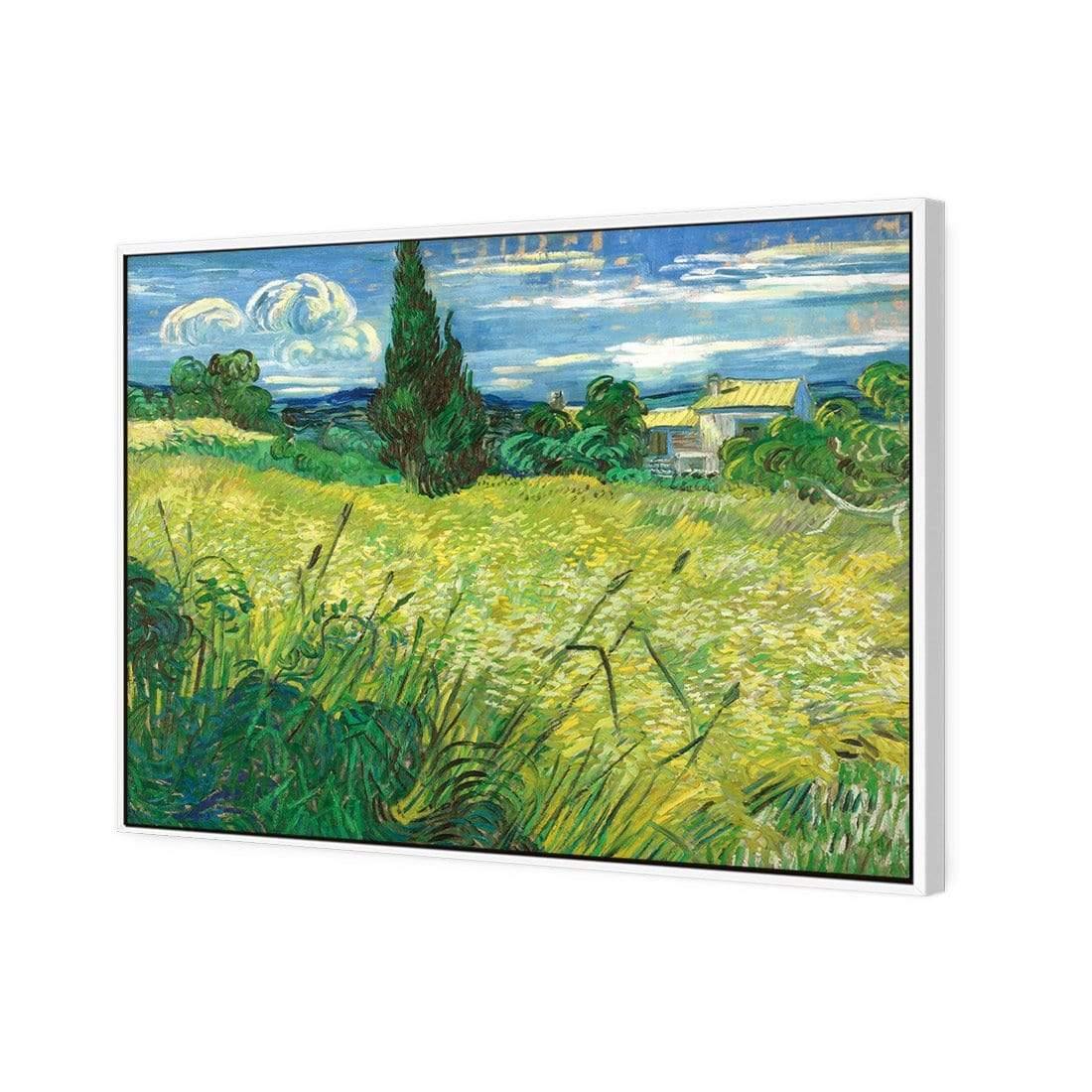 Green Field By Van Gogh