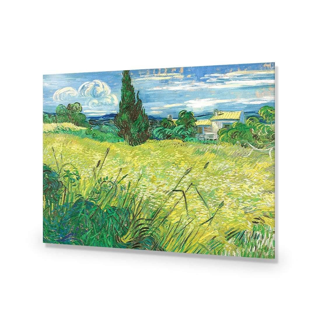 Green Field By Van Gogh