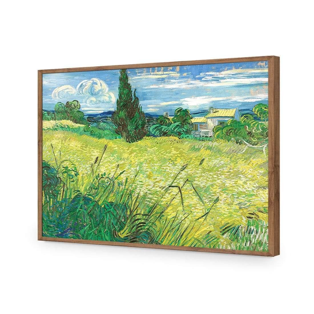 Green Field By Van Gogh