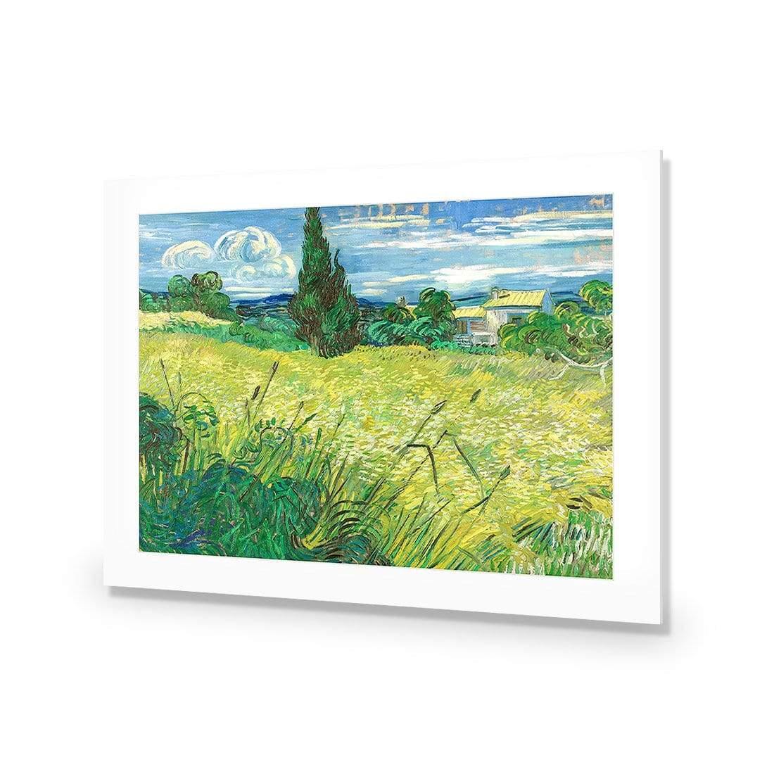 Green Field By Van Gogh