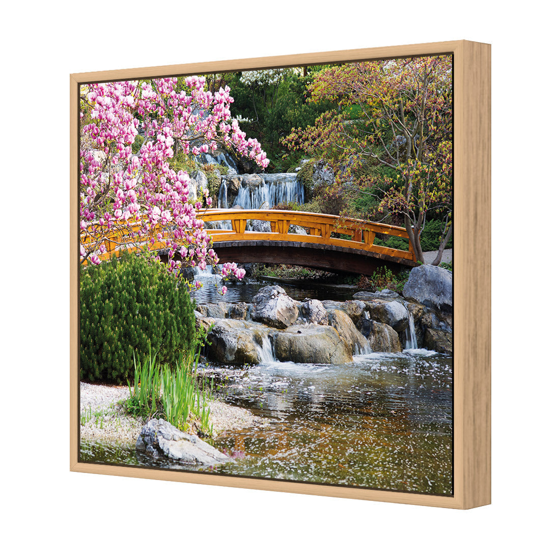 Magnolia Garden Bridge (square)