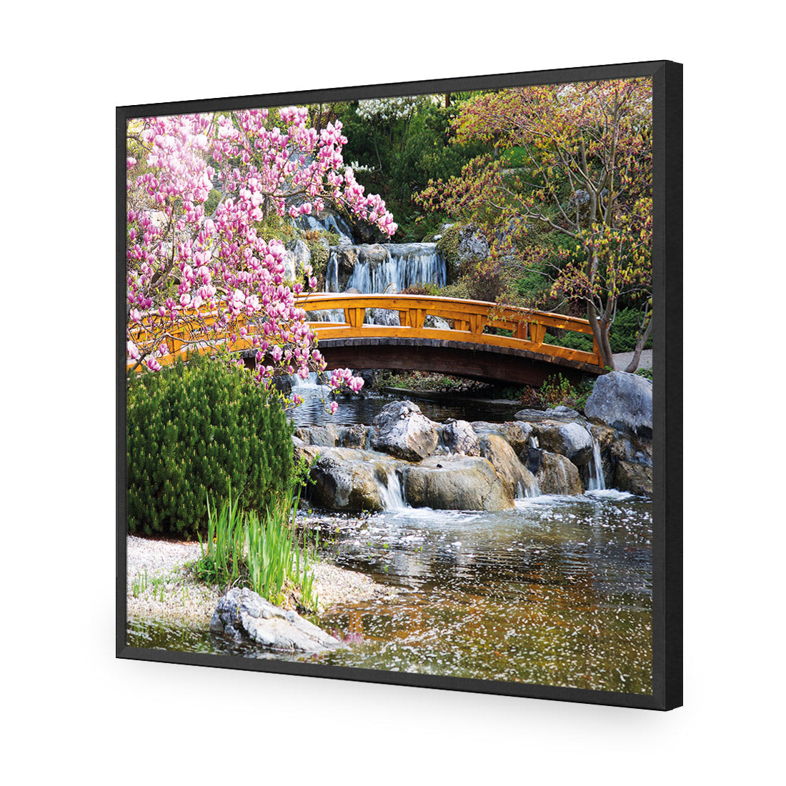 Magnolia Garden Bridge (square)