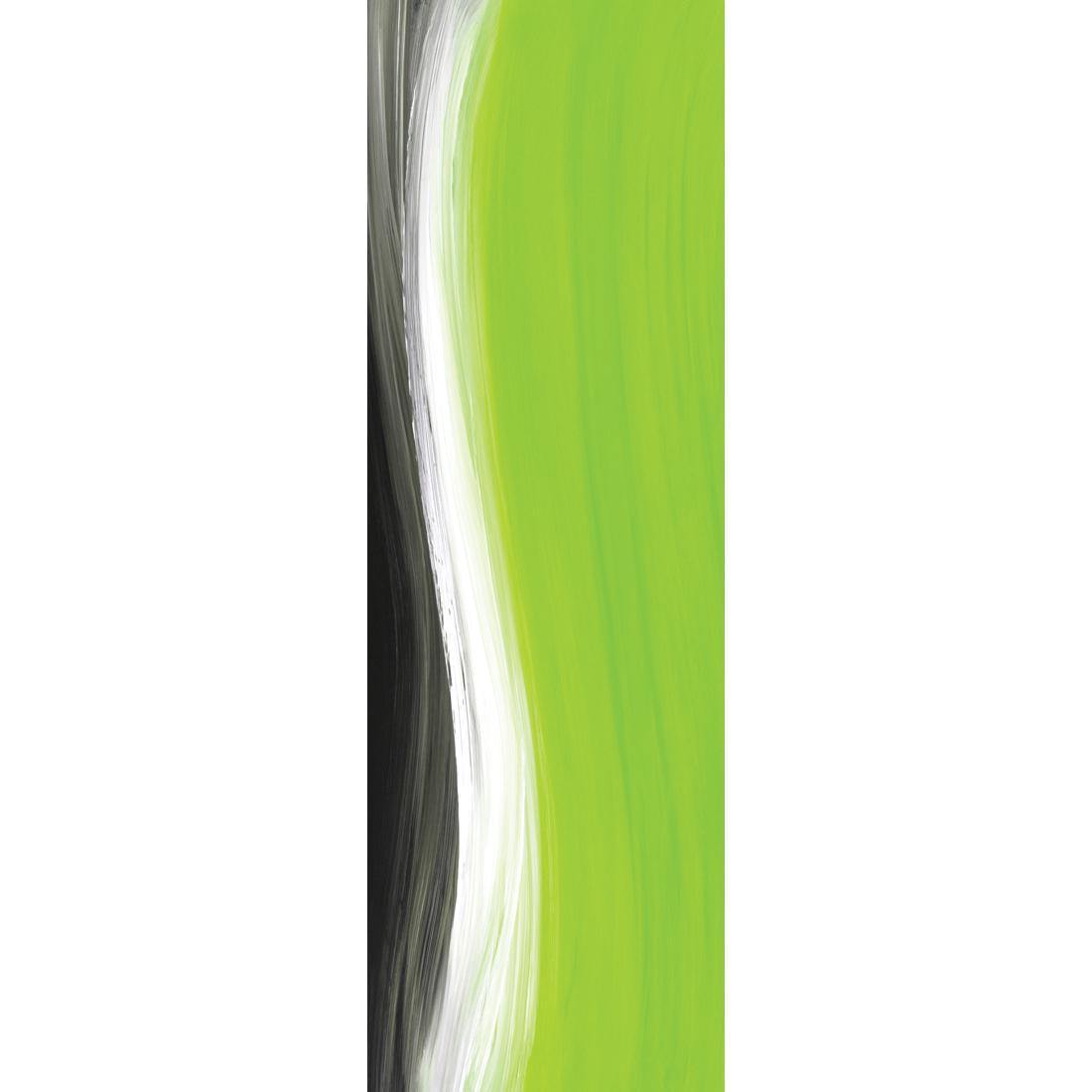 Shapely, Lime (Long Vertical)