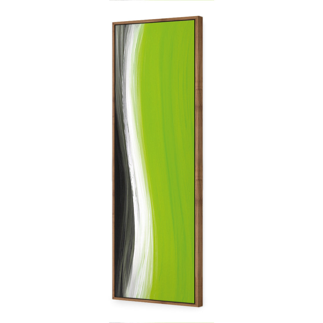 Shapely, Lime (Long Vertical)