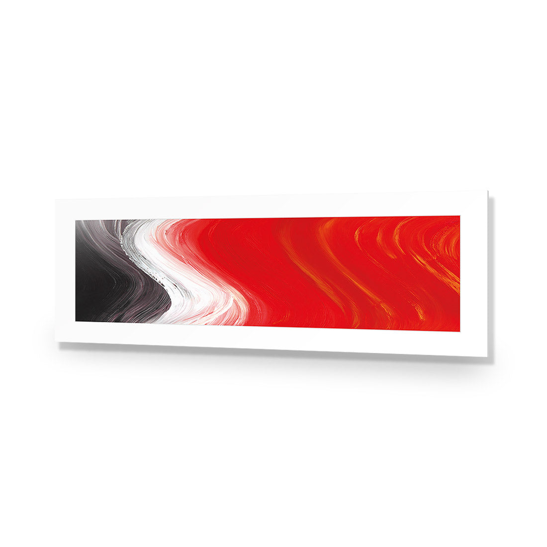 Shapely, Red (Long Horizontal)