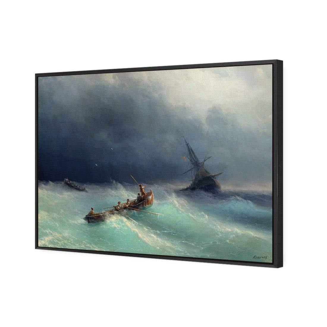 Ocean's Fury By Ivan Aivazovsky