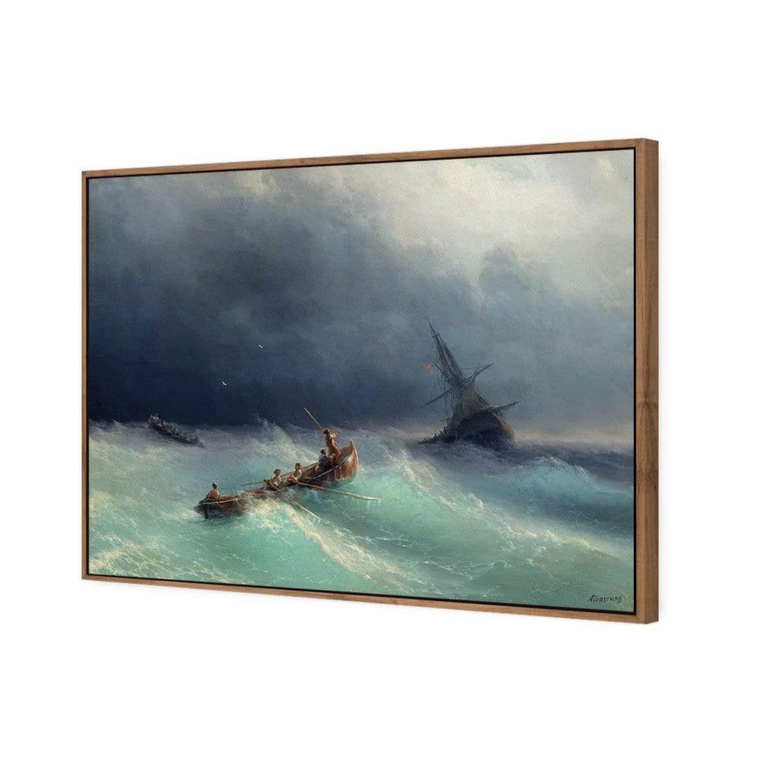 Ocean's Fury By Ivan Aivazovsky