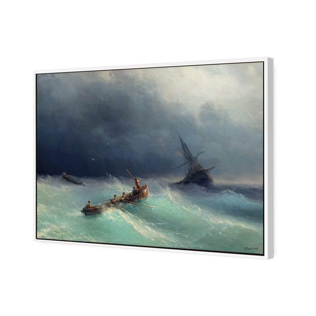 Ocean's Fury By Ivan Aivazovsky