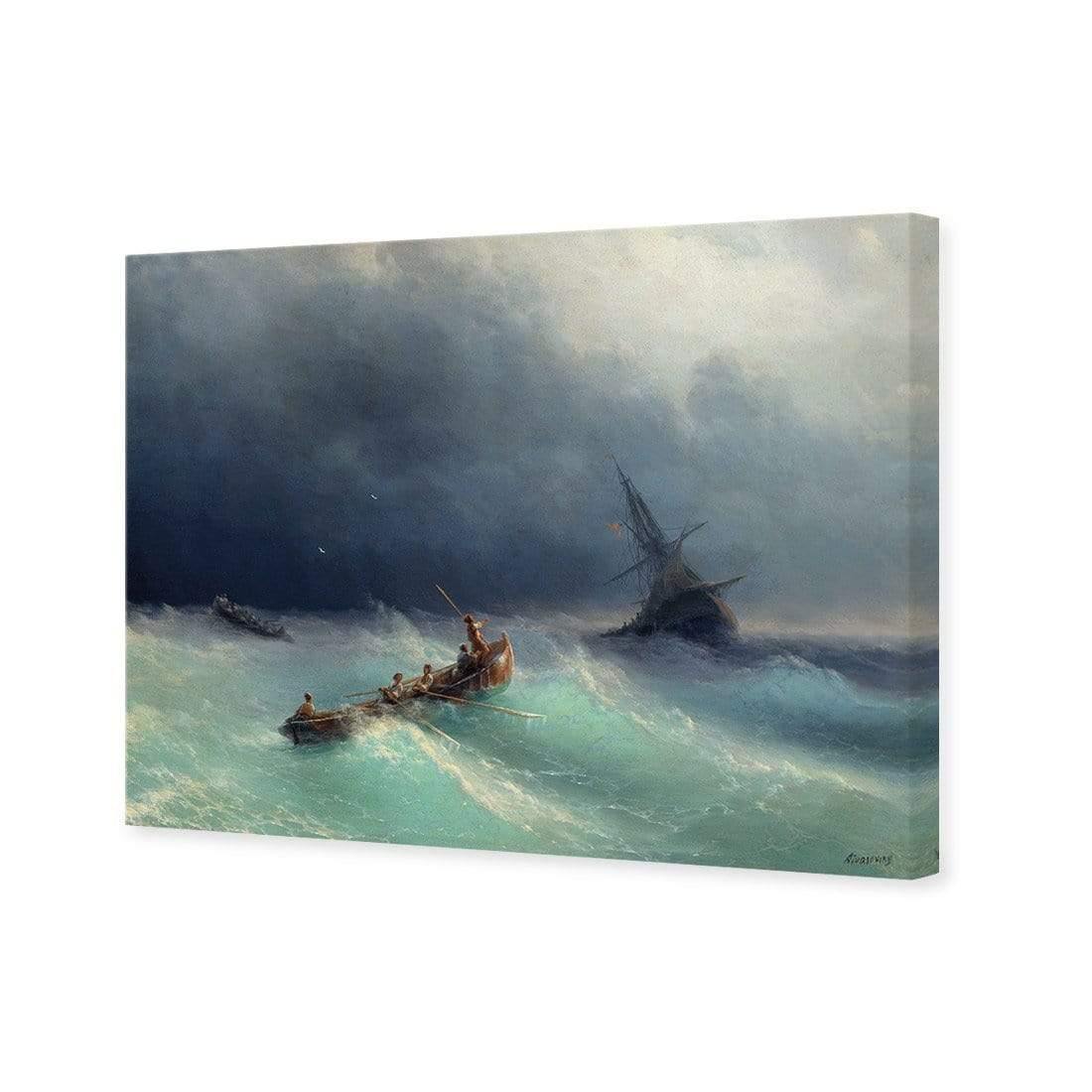 Ocean's Fury By Ivan Aivazovsky