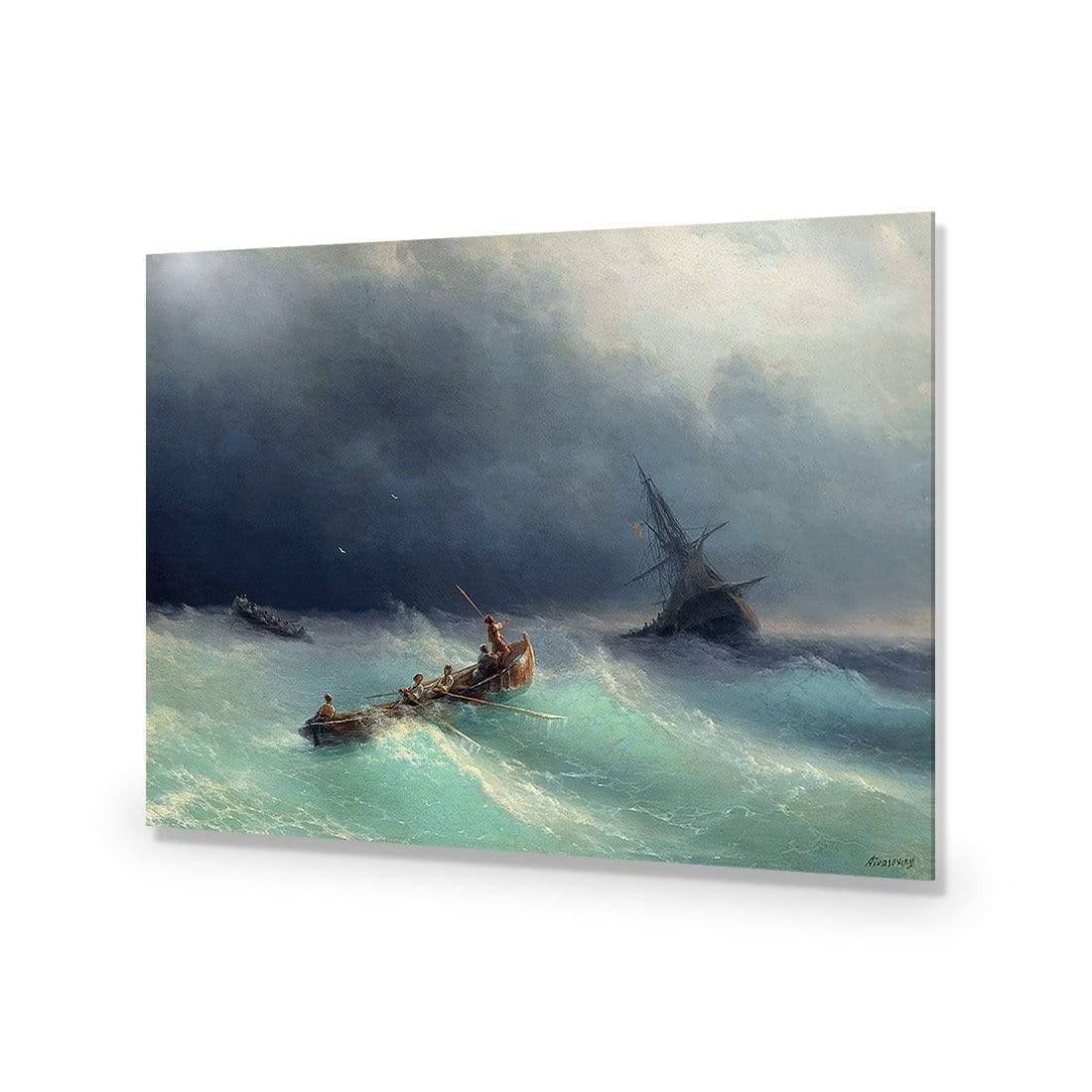 Ocean's Fury By Ivan Aivazovsky