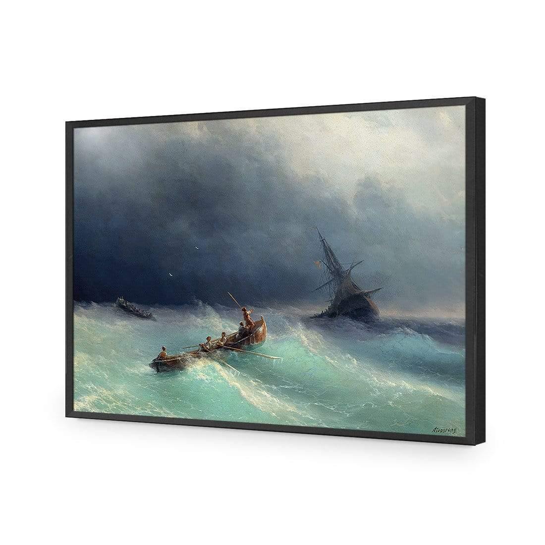 Ocean's Fury By Ivan Aivazovsky