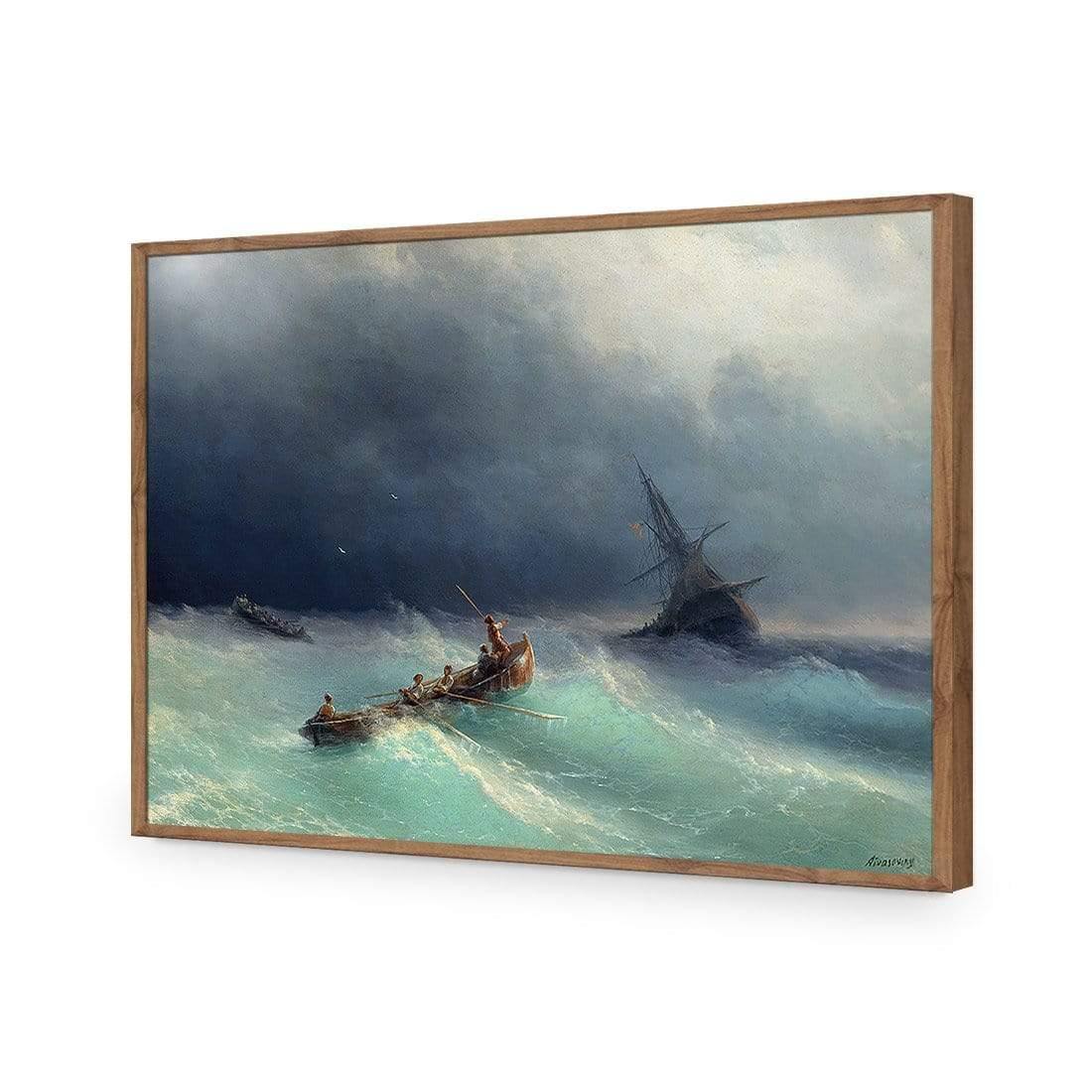 Ocean's Fury By Ivan Aivazovsky