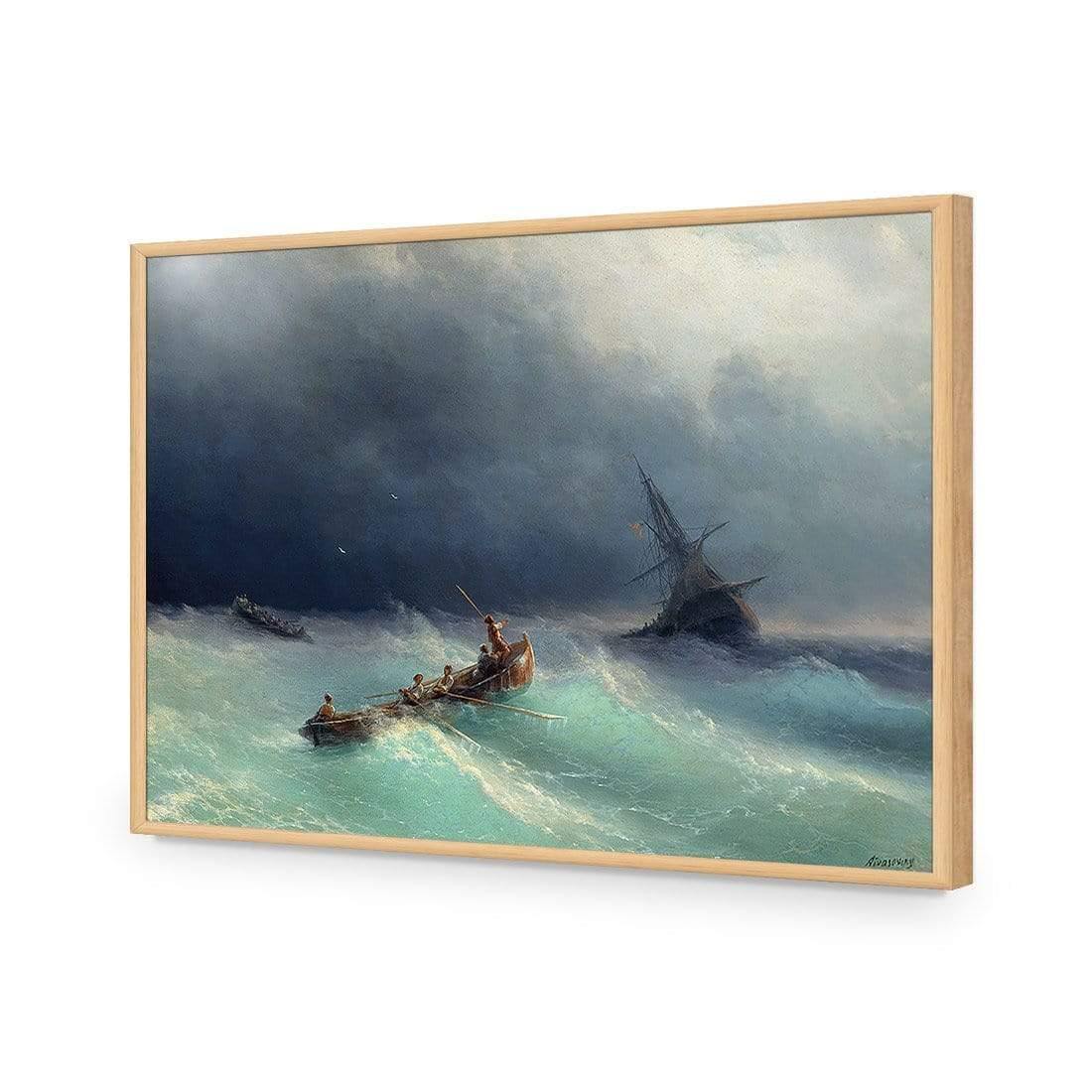 Ocean's Fury By Ivan Aivazovsky