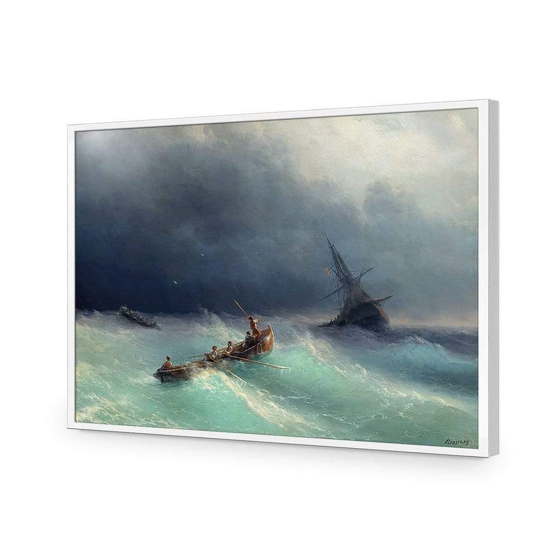 Ocean's Fury By Ivan Aivazovsky