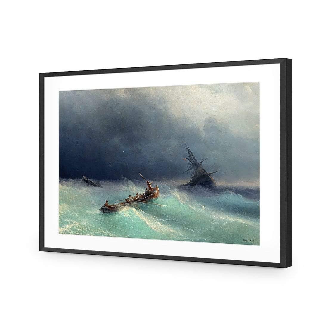 Ocean's Fury By Ivan Aivazovsky