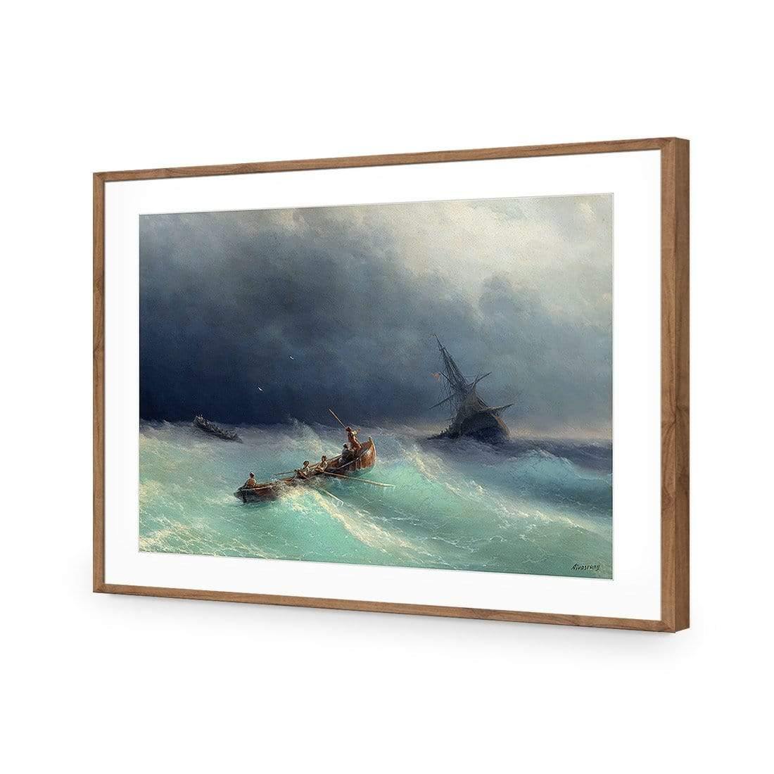 Ocean's Fury By Ivan Aivazovsky